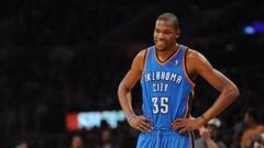 Durant (40) en modo MVP y Oklahoma, a un paso de Playoffs