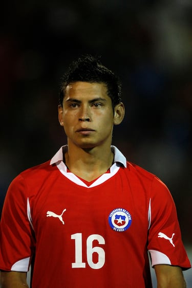 Los 6 jugadores expulsados en su debut por la Roja