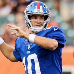 Eli Manning jugaría hasta 2020 con los New York Giants