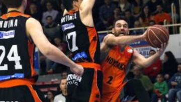 La resistencia del Valencia rompe el fortín fuenlabreño