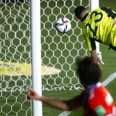 ¡Golazo! Brereton cortó una extensa racha de Argentina