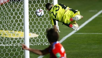 ¡Golazo! Brereton cortó una extensa racha de Argentina