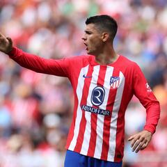 El Milan espera a Morata el martes