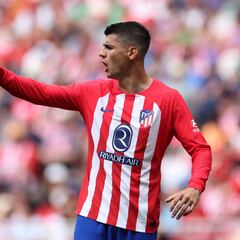 Morata, pasado azulón y una promesa para volver