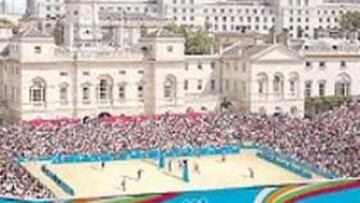 <b>TROPIEZO. </b>Londres se enfrenta con su primer escollo para 2012.