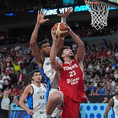 La Turquía de Sengun y Osmani tritura a Antetokounmpo