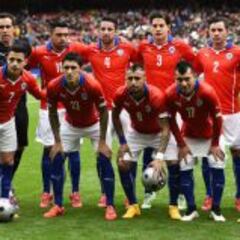 La Roja cayó un lugar tras la doble fecha FIFA de marzo