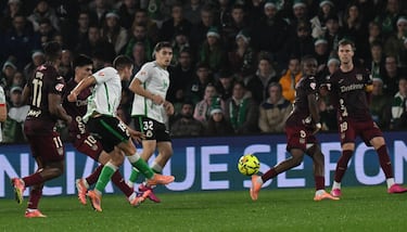 Aprobados y suspensos del Racing contra el Leganés: Salinas es de otra categoría