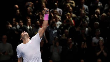 Nadal aterrizará este sábado en Madrid para preparar la Davis