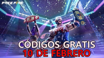 Free Fire | Códigos de hoy sábado 10 de febrero de 2024: recompensas gratis