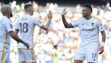 LA Galaxy - LAFC en vivo: Clásico del Tráfico, MLS en directo