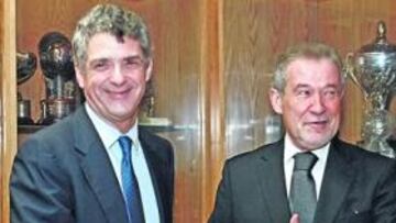 Villar y Madaíl a por el Mundial 2018.