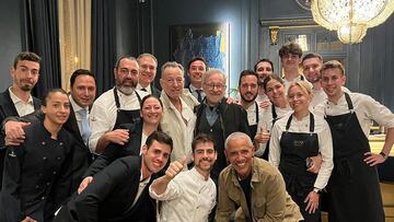 Amar, el restaurante de Barcelona en el que cenaron Obama, Springsteen y Spielberg