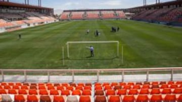 El nuevo estadio de Calama ser&aacute; bautizado como &quot;Zorros del Desierto&quot;. 