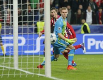 Bayer Leverkusen - Atletico Madrid: In Pictures