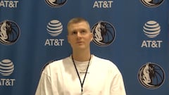 ¿Palo a Luka o al míster? Las declaraciones y las caras de Porzingis tras no tocar bola