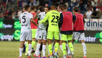 Devis Vásquez, destacado en la Serie A