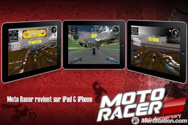 Moto Racer celebrará su 15 aniversario en los sistemas iOS