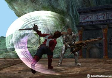 Namco Bandai muestra las batallas de Soul Calibur Legends