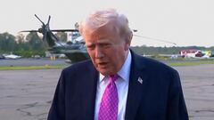 Trump fires back at people celebrating Charlie Kirk’s death