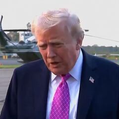 Trump fires back at people celebrating Charlie Kirk’s death