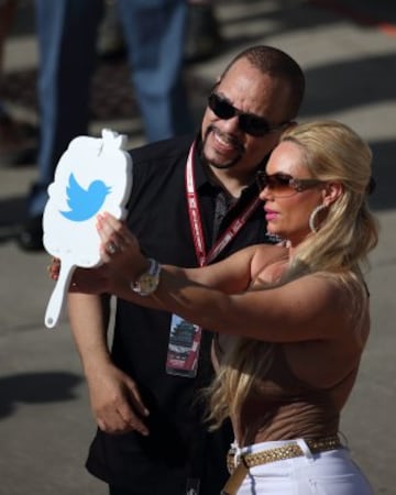 Indy 500: desfile de estrellas por la alfombra roja