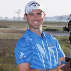 Wesley Bryan y sus malabares triunfan en el circuito PGA