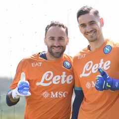 Exarquero italiano cuestiona condiciones económicas de Ospina