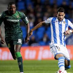 El coronavirus puede cambiar los planes con Willian José y Januzaj