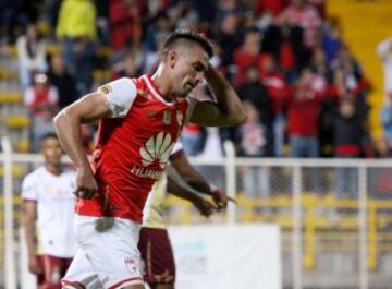 Santa Fe vs. Tolima, fecha 17 de la Liga Águila, en imágenes