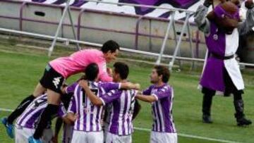 Manucho sentencia el derbi regional para el Valladolid
