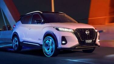 Nissan Kicks e - Power, disponible en México: una camioneta eléctrica que se carga con gasolina