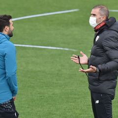 Lezama: Garitano habló con Unai López y con Balenziaga