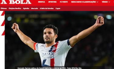 A imprensa mundial elogia o PSG: 