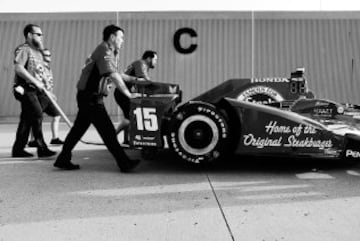 Indy 500: desfile de estrellas por la alfombra roja