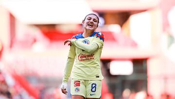 Toluca vence a América en la Jornada 9 del Clausura 2024 Femenil