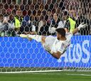 ¿Cuántos penaltis ha parado Unai Simón? El porcentaje de acierto del portero de España