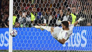 The Basque goalkeeper steps into another game which could end with a penalty shootout, and Germany will know how effective he is.