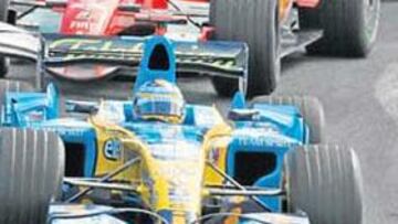 <b>NOVEDADES. </b>Renault cambiará su piloto, sus ruedas y su patrocinador. Ferrari, a Michael y a Brawn.