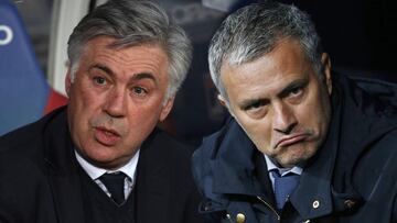 Mourinho: "Carlo es Carlo, no va a un club a perder el tiempo"