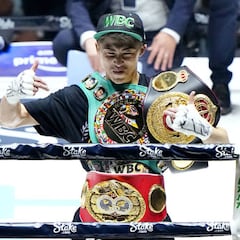 ¿Quién es Naoya Inoue, el boxeador que destronó a Canelo Álvarez como el mejor libra por libra?