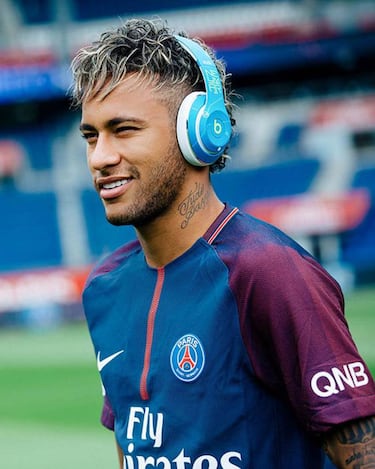 Beats Solo 3, los auriculares con los que Neymar Jr se motivará antes de los partidos del PSG