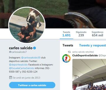 654 mil seguidores.