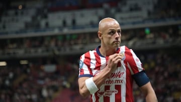 Están reventando al ‘Chicharito’ por hacer este gesto tras ganarle al América