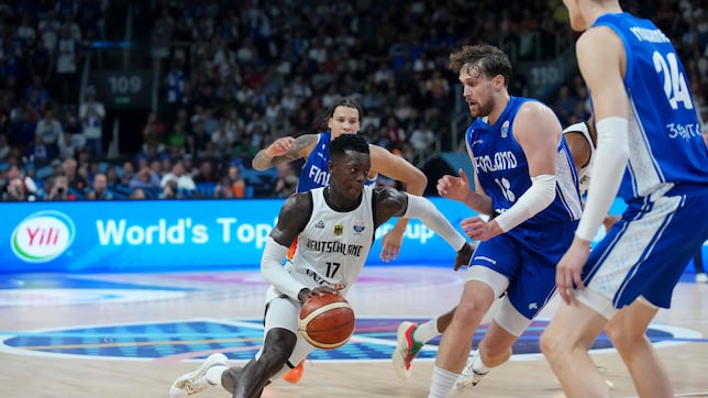 Schröder apaga la rebelión