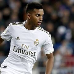 Rodrygo, el talismán