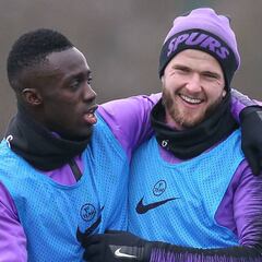 "Davinson y Dier son los preferidos de Mourinho"