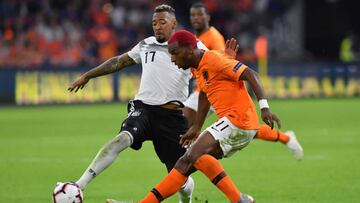 Boateng, baja ante Francia