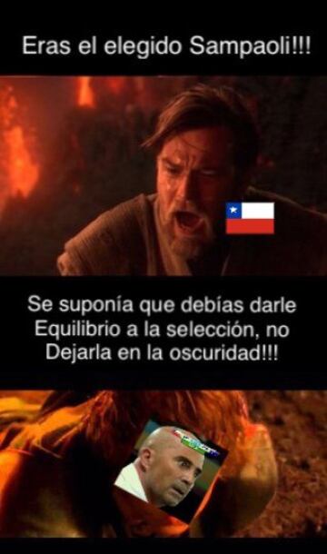 Los memes que se ríen del 'rehén' Jorge Sampaoli