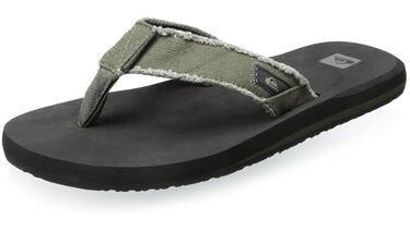 Estas chanclas de Quiksilver en oferta se venden en 18 colores